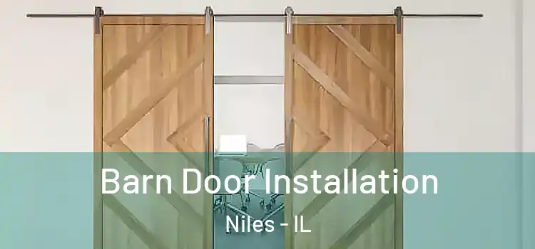 Barn Door Installation Niles - IL