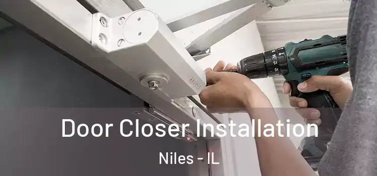  Door Closer Installation Niles - IL