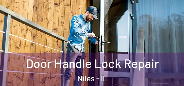 Door Handle Lock Repair Niles - IL