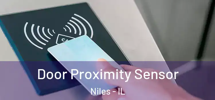  Door Proximity Sensor Niles - IL
