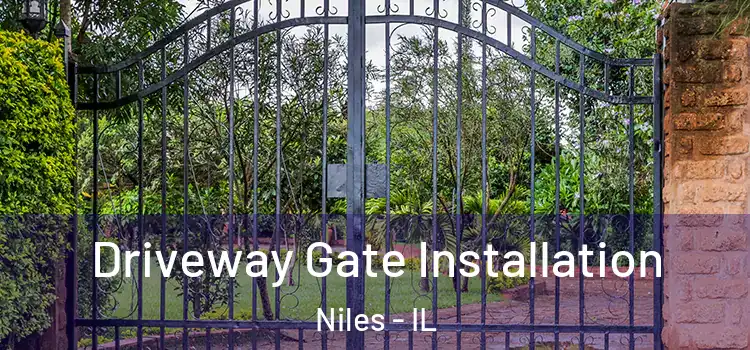 Driveway Gate Installation Niles - IL