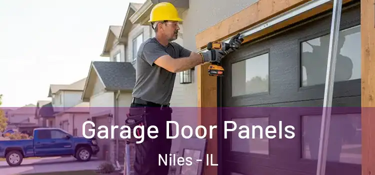  Garage Door Panels Niles - IL