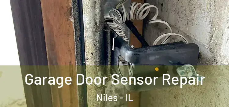 Garage Door Sensor Repair Niles - IL