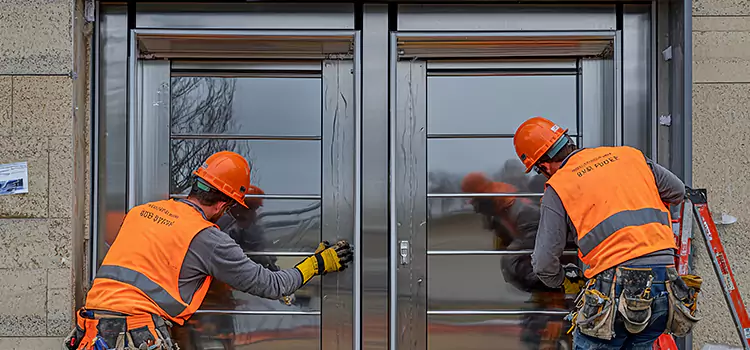 Commercial Door Repair Near Me in Niles, IL