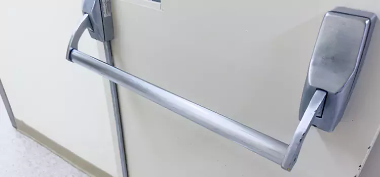 Panic Door Hardware Installation Niles