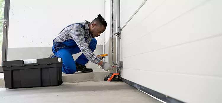 Fix Garage Door Sensor Wires Niles