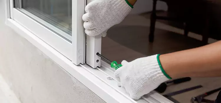 Sliding Glass Door Lock Repair Niles