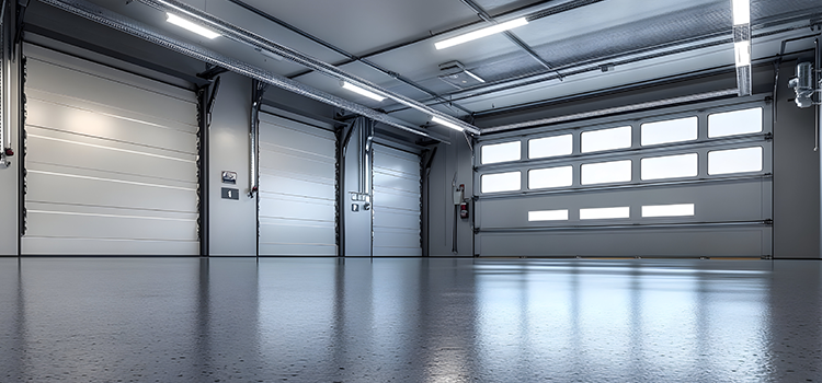 Sectional Industrial Doors Niles