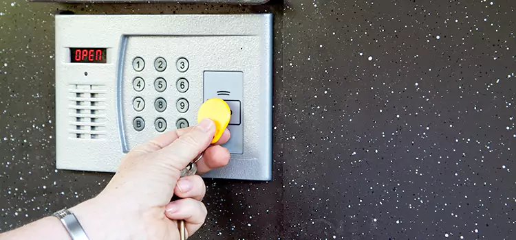 Electronic Door Lock Installation Niles