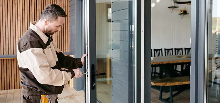 New Sliding Glass Door Installation Niles