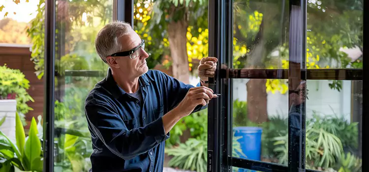 Replacing Sliding Door Lock Niles