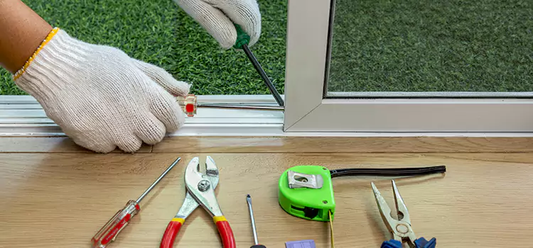 Sliding Door Track Replacement in Niles, IL