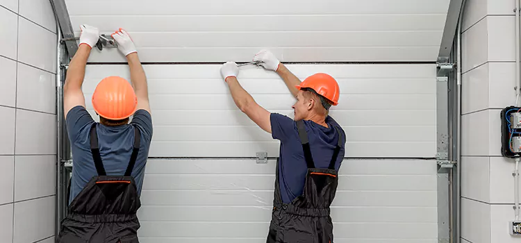 16x7 Garage Door Replacement Panels Niles