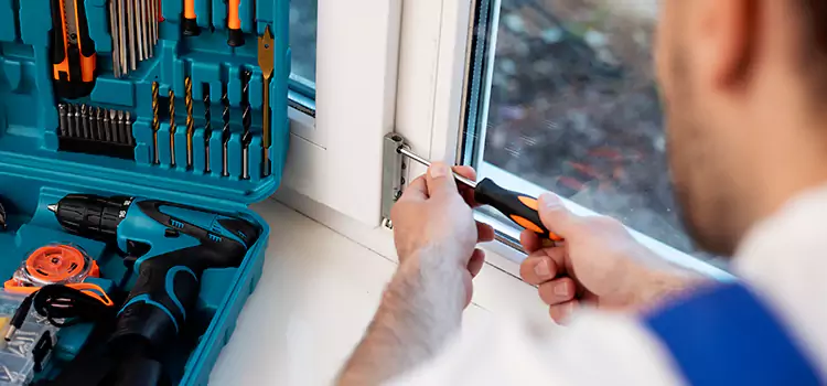 Sliding Glass Door Track Repair in Niles, IL