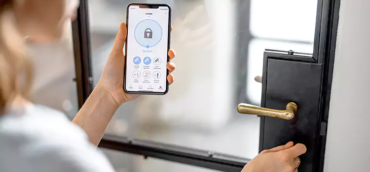 Fingerprint Door Lock Installation Niles