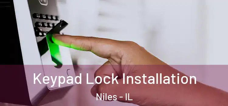  Keypad Lock Installation Niles - IL