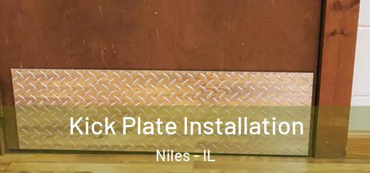  Kick Plate Installation Niles - IL
