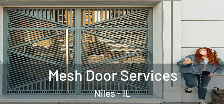 Mesh Door Services Niles - IL
