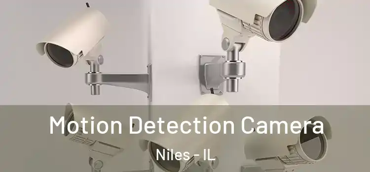  Motion Detection Camera Niles - IL