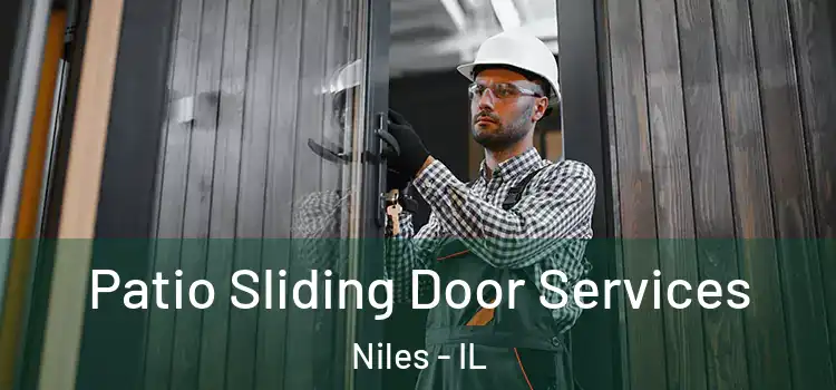  Patio Sliding Door Services Niles - IL
