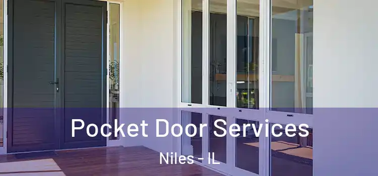 Pocket Door Services Niles - IL