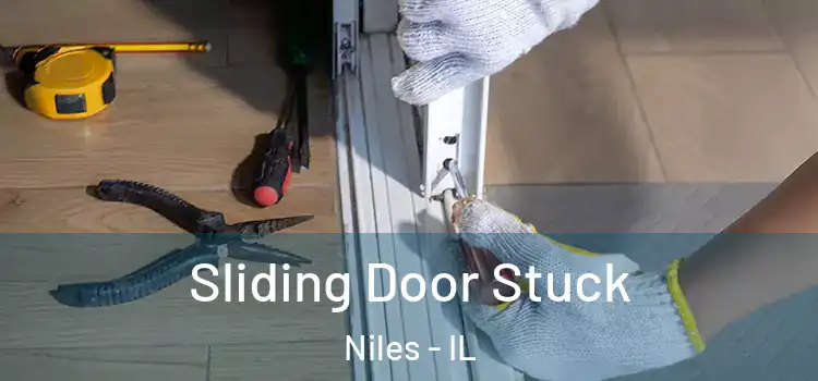  Sliding Door Stuck Niles - IL