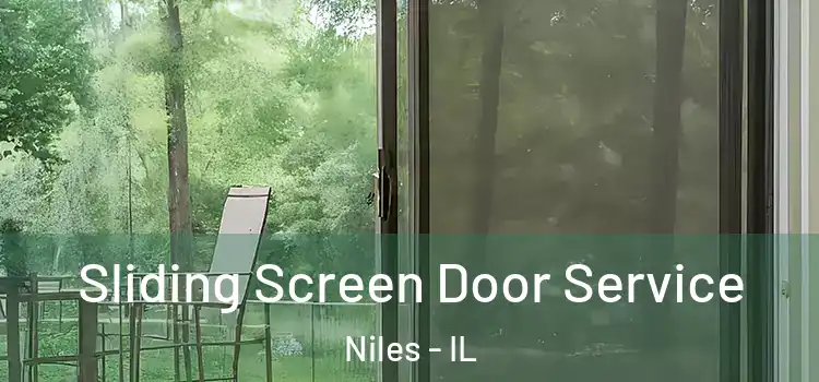 Sliding Screen Door Service Niles - IL