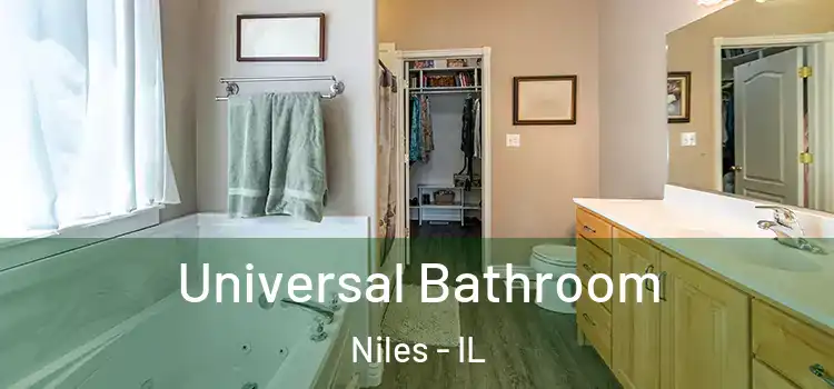  Universal Bathroom Niles - IL